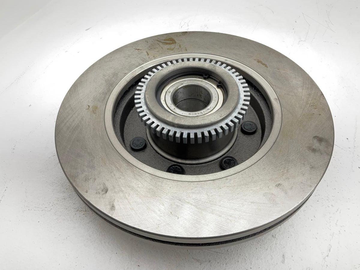 (2) Pro Stop 54108G Front  Disc Brake Rotor And Hub