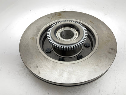 (2) Pro Stop 54108G Front  Disc Brake Rotor And Hub