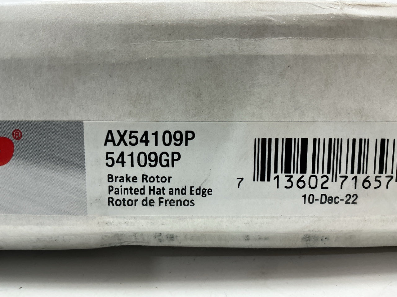 (2) Pro Stop 54109GP Front Disc Brake Rotor For 2004-2008 Ford F-150 4WD (6-LUG)