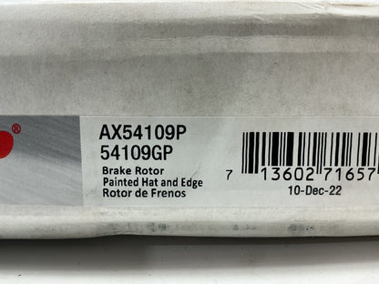 (2) Pro Stop 54109GP Front Disc Brake Rotor For 2004-2008 Ford F-150 4WD (6-LUG)