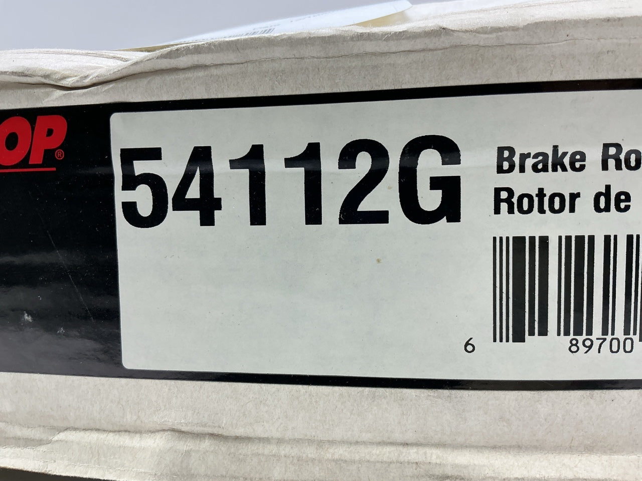Pro Stop 54112G Rear Brake Rotor