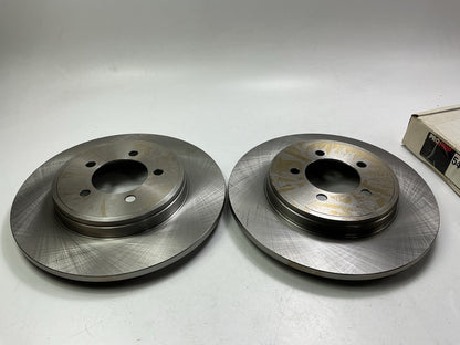 (2) Pro Stop 54116G Rear Brake Rotor For 2003-2005 Lincoln Aviator
