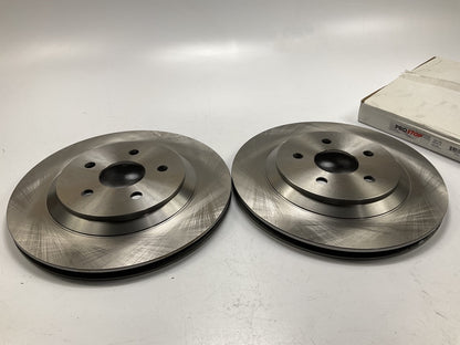(2) Pro Stop 54117G Rear Brake Rotor For 2004-2007 Ford Freestar