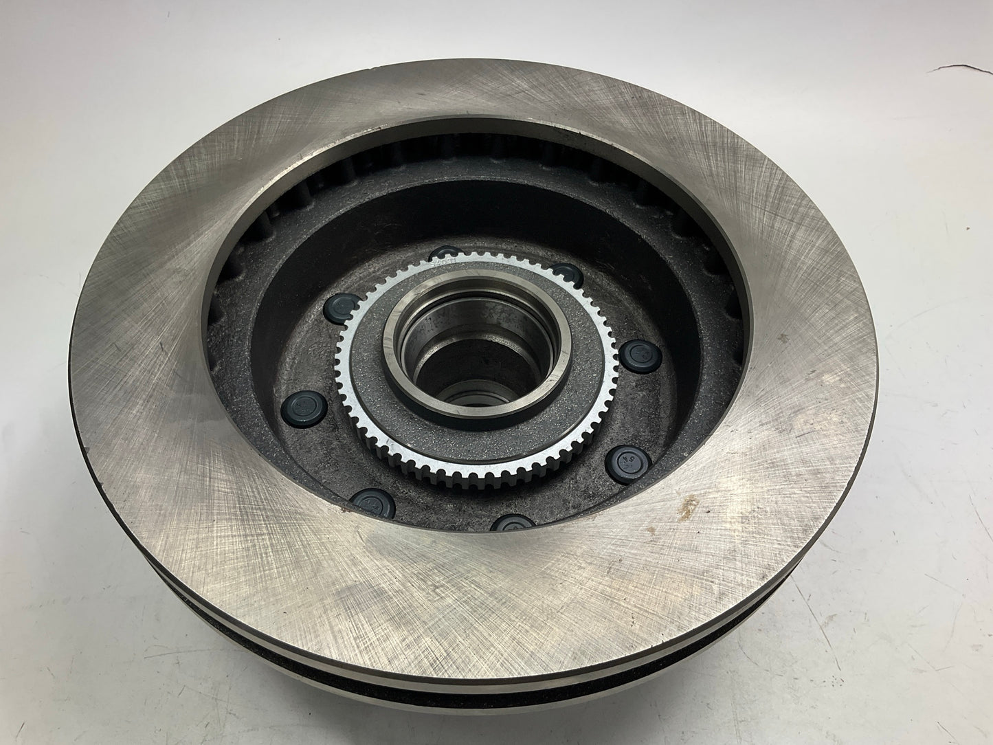 Pro Stop 54120G Disc Brake Rotor And Hub Assembly, Front