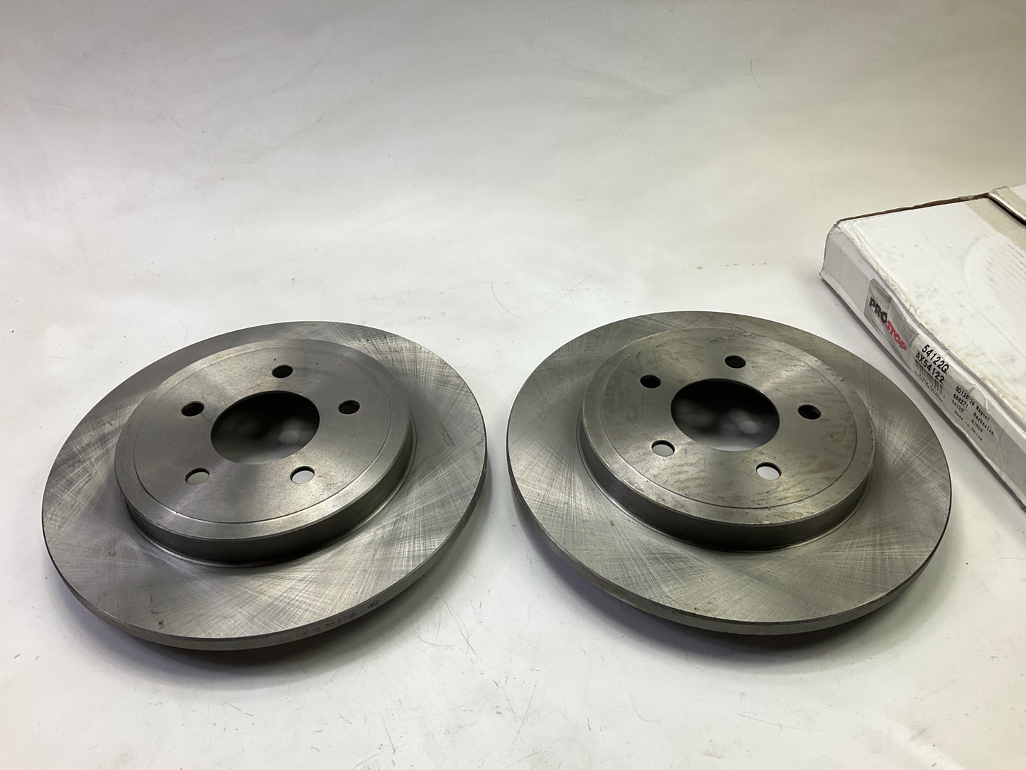 (2) Pro Stop 54122G Rear Brake Rotors - 2005-2008 Ford Escape, Mazda Tribute