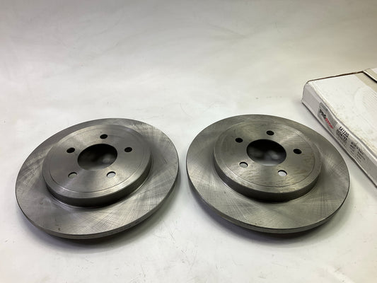 (2) Pro Stop 54122G Rear Brake Rotors - 2005-2008 Ford Escape, Mazda Tribute
