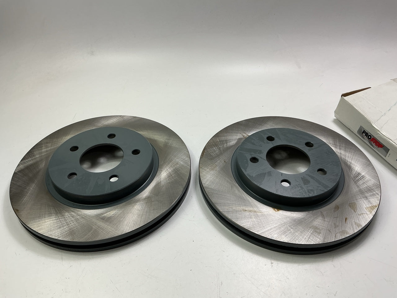 (2) Pro Stop 54123GP Front Disc Brake Rotor