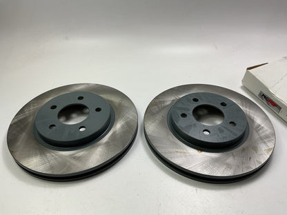 (2) Pro Stop 54123GP Front Disc Brake Rotor