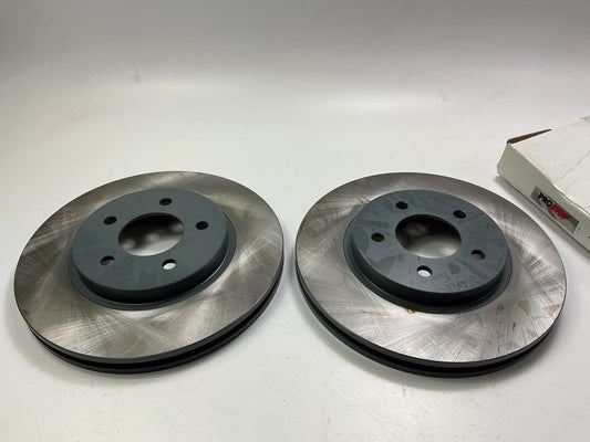 (2) Pro Stop 54123GP Front Disc Brake Rotor