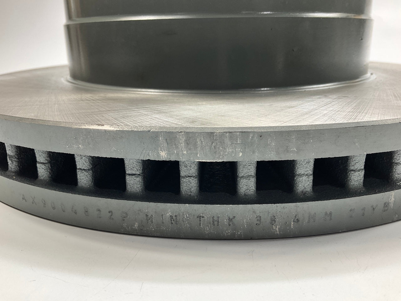 (2) Pro Stop 54164GP Front Brake Rotor & Hub, 8-lug