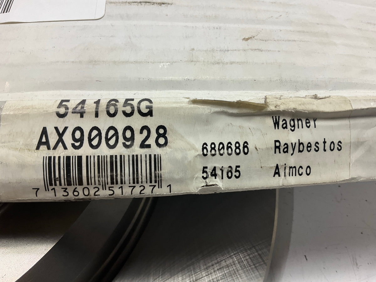Pro Stop 54165G Rear Brake Rotor