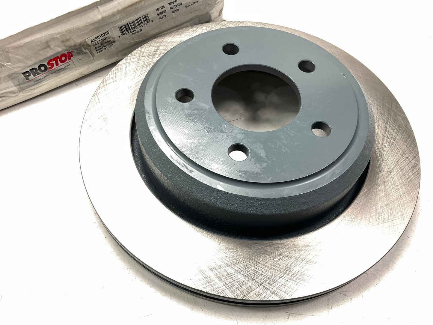 Pro Stop 54179G Rear Brake Rotor For 2010-2011 Ford Ranger