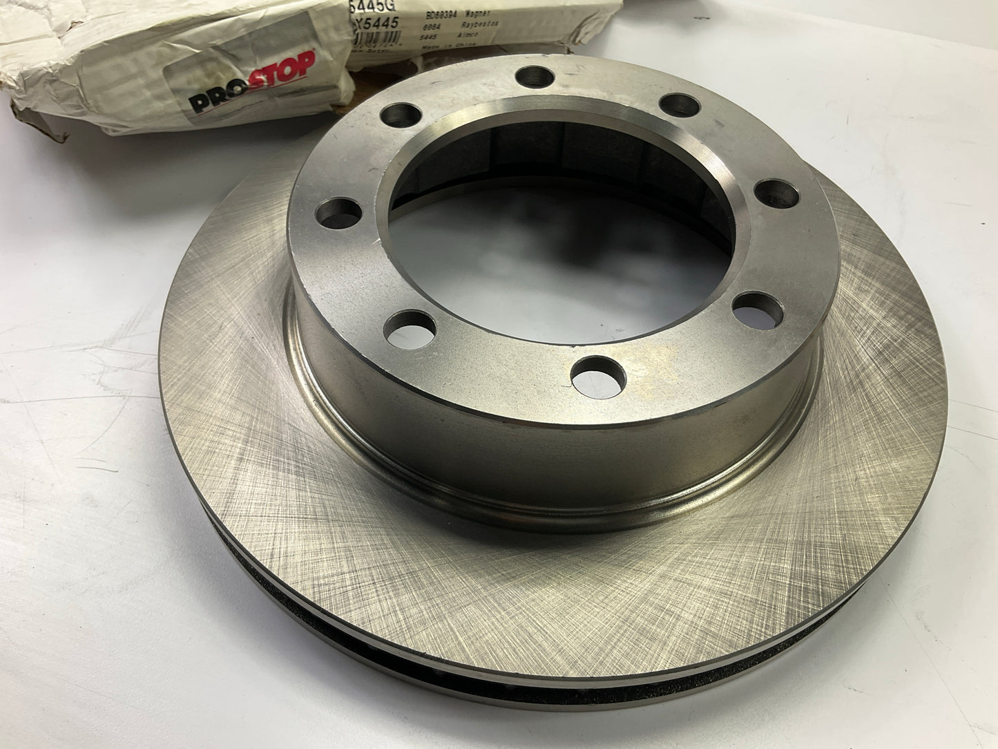 Pro Stop 5445G Disc Brake Rotor, Front