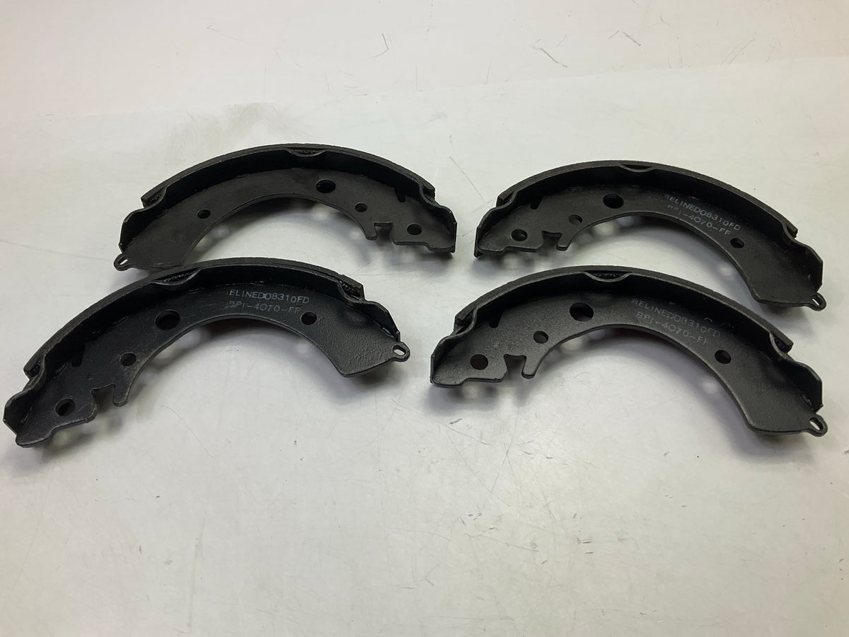 Pro Stop 545PB Rear Drum Brake Shoe 1984-1991 Civic, 1984-1987 Wagovan
