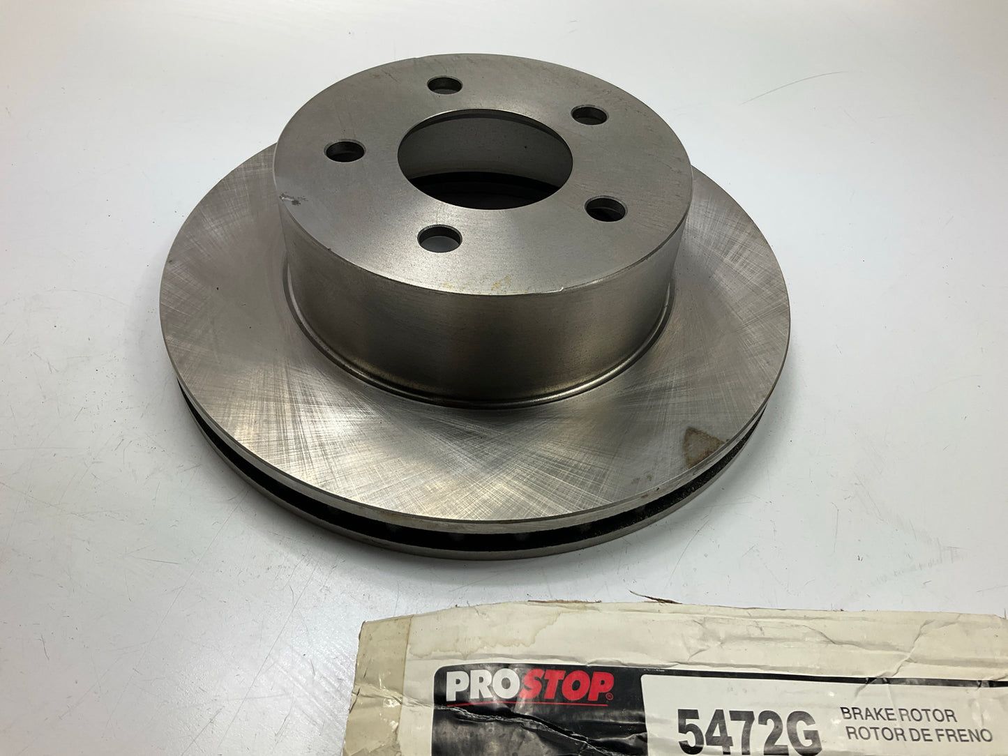 Pro Stop 5472G Front Disc Brake Rotor