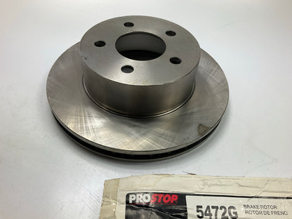 Pro Stop 5472G Front Disc Brake Rotor