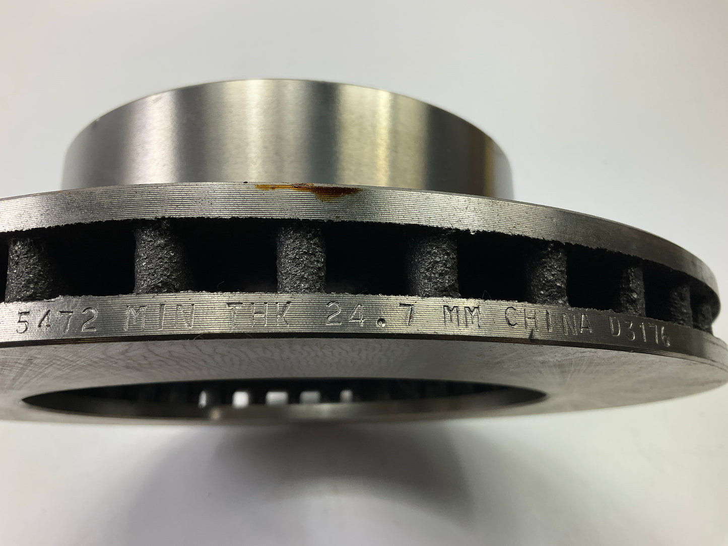 Pro Stop 5472G Front Disc Brake Rotor