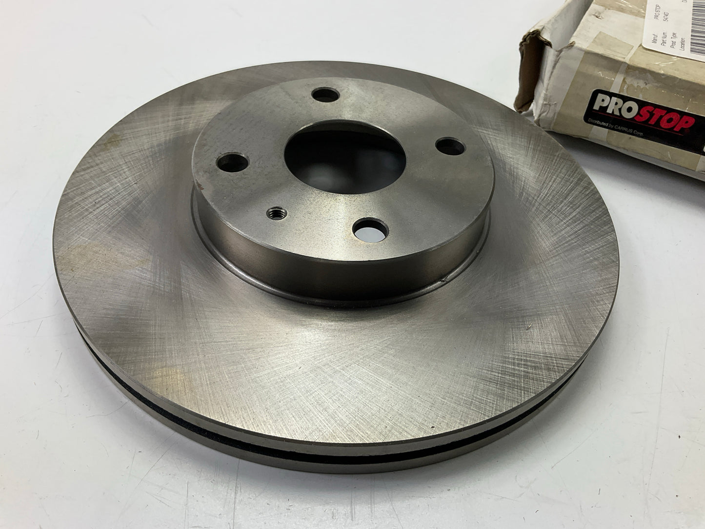 Pro Stop 5474G Front Brake Rotor