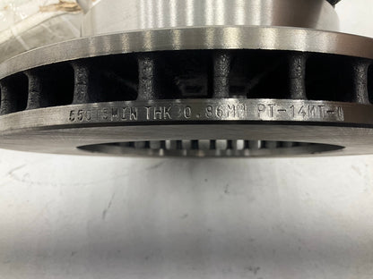 Pro Stop 55015G Front Brake Rotor, 1990-2002 Chevy Astro, GMC Safari 4WD ONLY