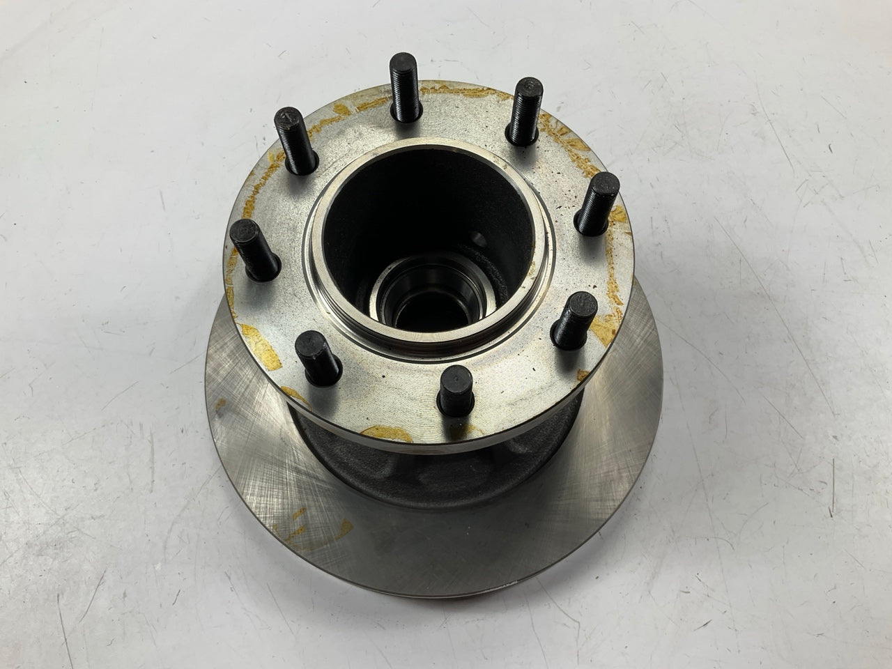 Pro Stop 55023G Front Brake Rotor - 1-Ton DUALLY 2WD ONLY, 8-Lug