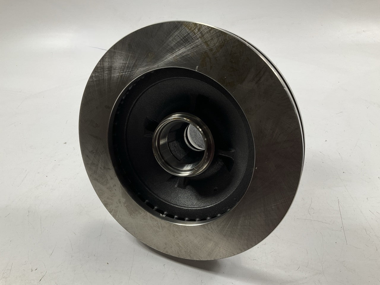 Pro Stop 55023G Front Brake Rotor - 1-Ton DUALLY 2WD ONLY, 8-Lug