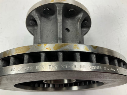 Pro Stop 55023G Front Brake Rotor - 1-Ton DUALLY 2WD ONLY, 8-Lug