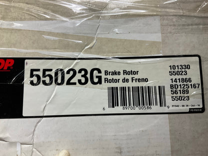 Pro Stop 55023G Front Brake Rotor - 1-Ton DUALLY 2WD ONLY, 8-Lug