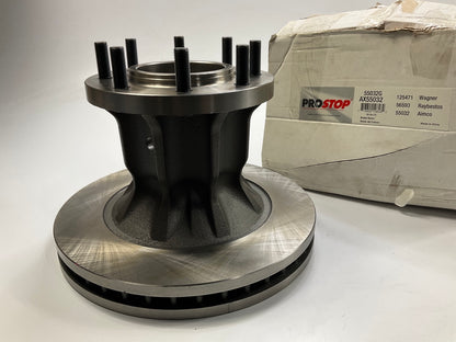 Pro Stop 55032G Disc Brake Rotor And Hub Assembly, Front