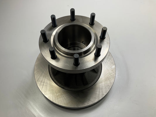 Pro Stop 55032G Disc Brake Rotor And Hub Assembly, Front, DUALLY ONLY