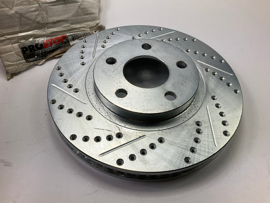 Pro Stop 55034DSR Front Slotted & Drilled Disc Brake Rotor