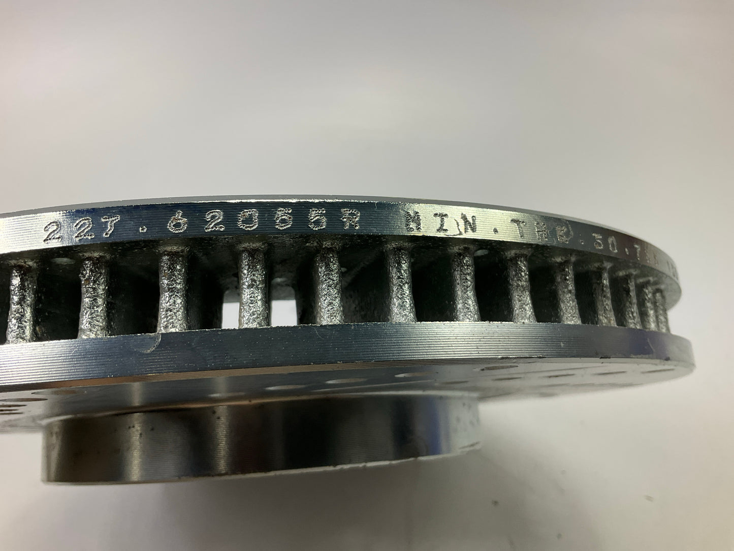 Pro Stop 55034DSR Front Slotted & Drilled Disc Brake Rotor