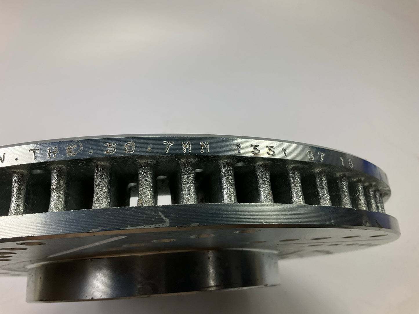 Pro Stop 55034DSR Front Slotted & Drilled Disc Brake Rotor