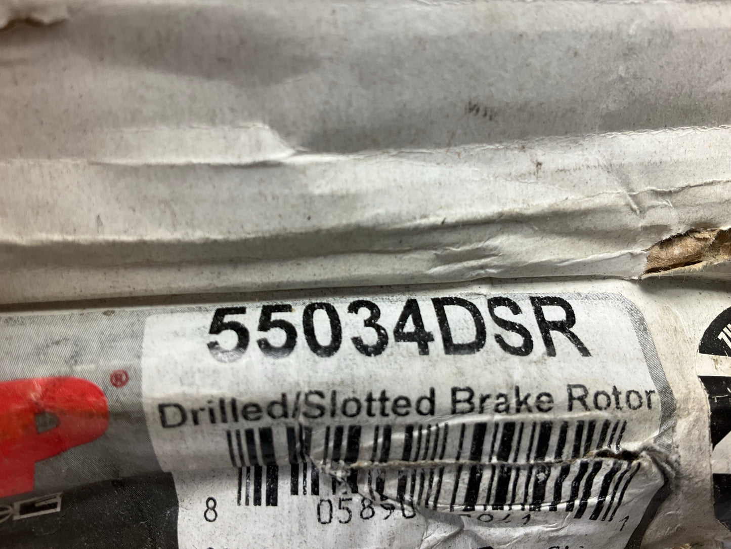 Pro Stop 55034DSR Front Slotted & Drilled Disc Brake Rotor