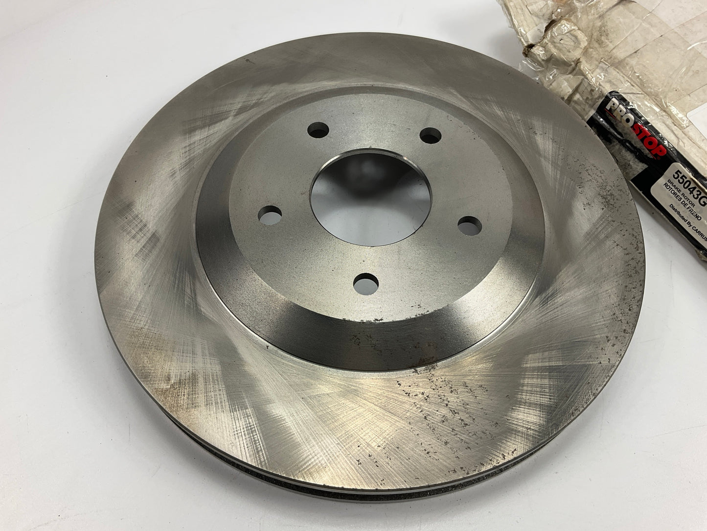 Pro Stop 55043G Front Brake Rotor For 1997-2004 Chevrolet Corvette