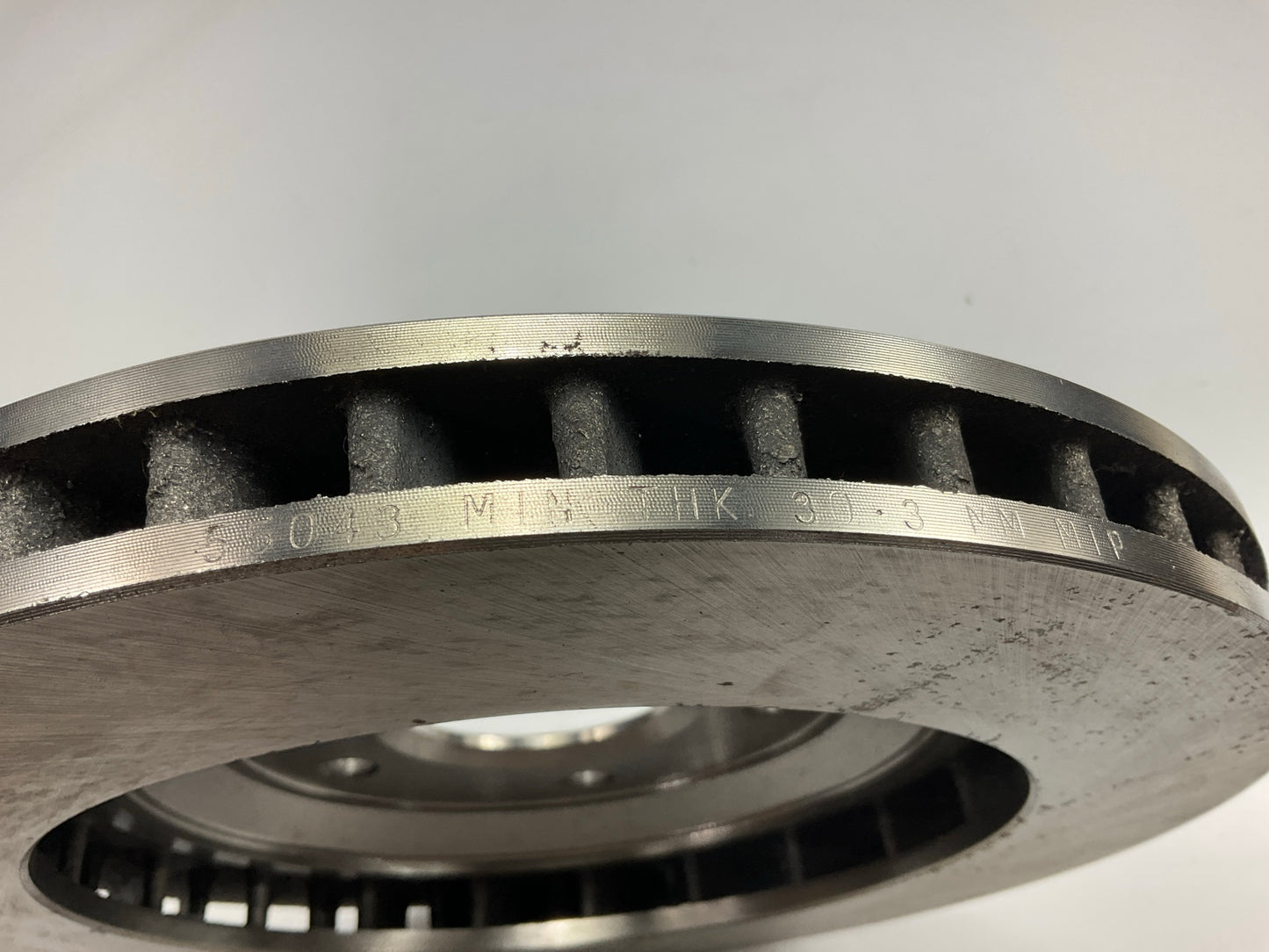 Pro Stop 55043G Front Brake Rotor For 1997-2004 Chevrolet Corvette