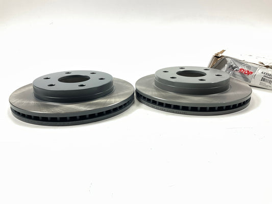 (2) Pro Stop 55054GP Front Brake Rotor