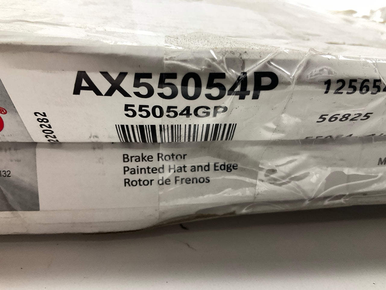 (2) Pro Stop 55054GP Front Brake Rotor