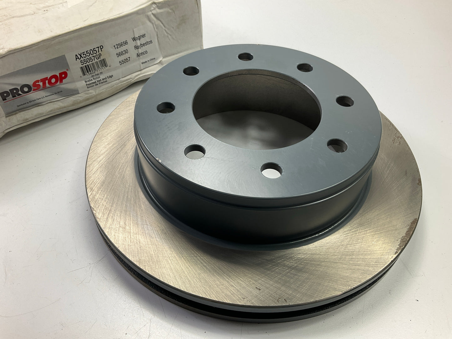 Pro Stop 55057GP Rear Disc Brake Rotor