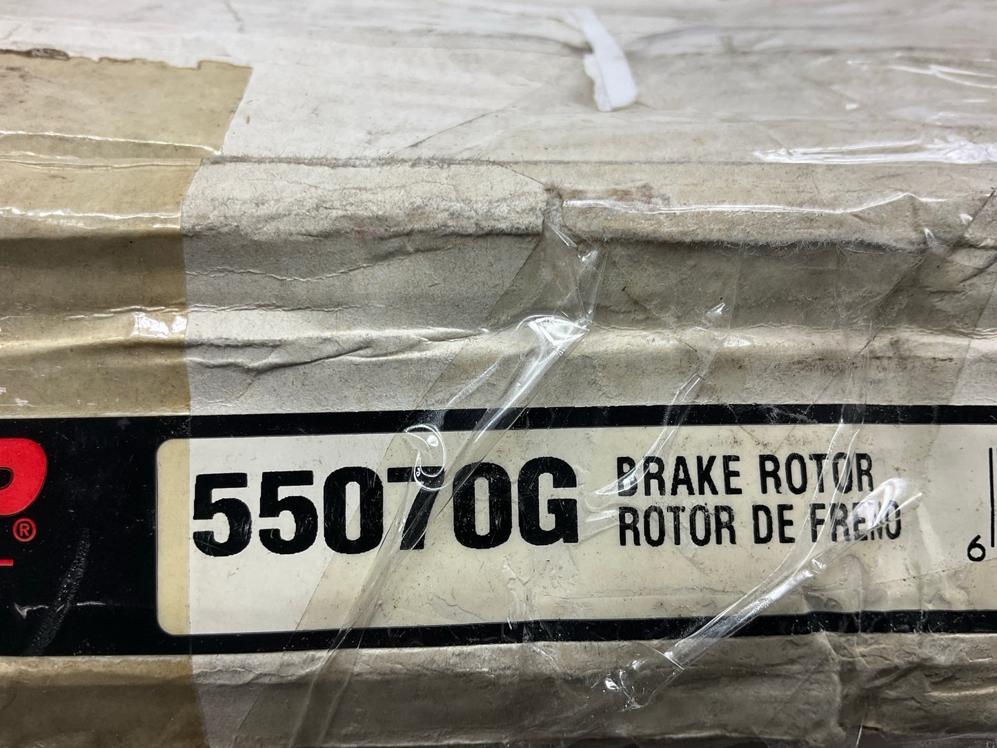 Pro Stop 55070G Front Brake Rotor