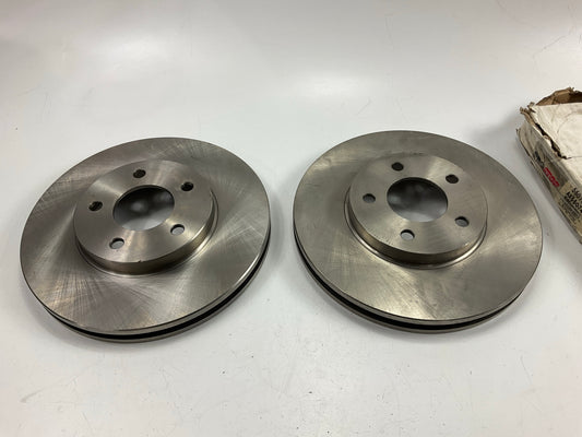 (2) Pro Stop 55074G Disc Brake Rotor, Front