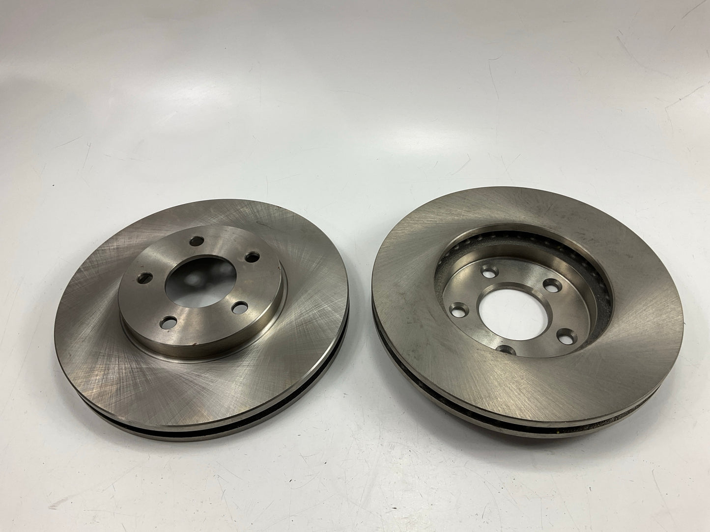 (2) Pro Stop 55074G Disc Brake Rotor, Front