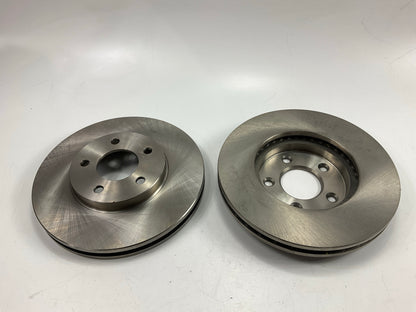 (2) Pro Stop 55074G Disc Brake Rotor, Front