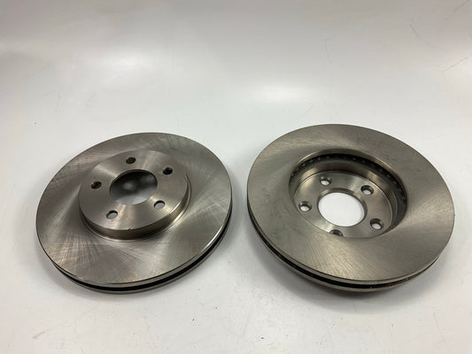 (2) Pro Stop 55074G Disc Brake Rotor, Front