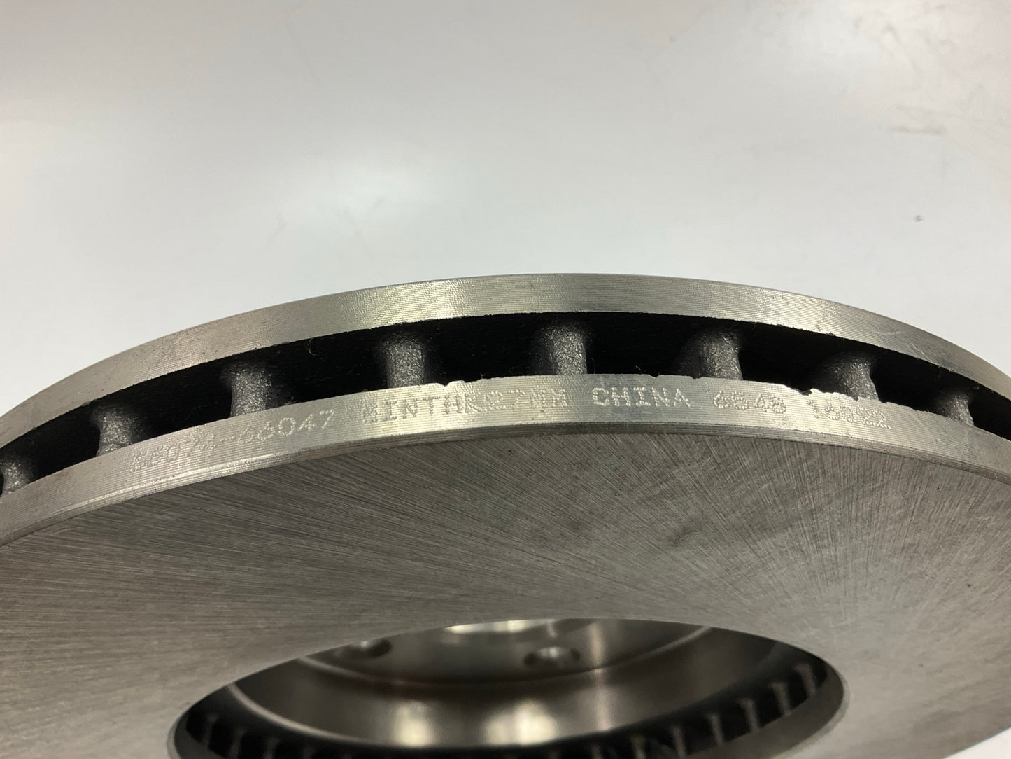 (2) Pro Stop 55074G Disc Brake Rotor, Front