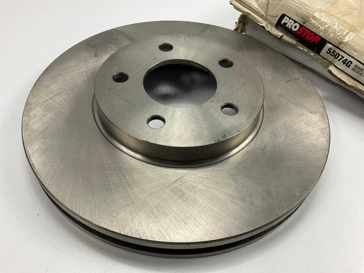 Pro Stop 55074G Disc Brake Rotor, Front
