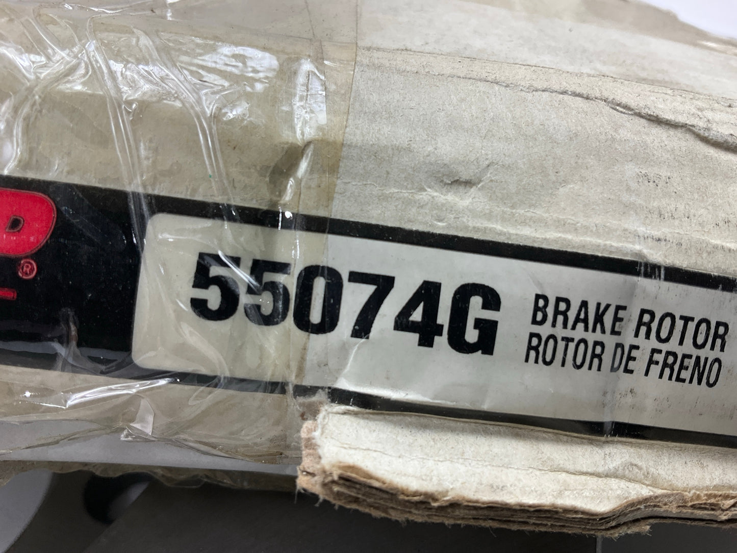 Pro Stop 55074G Disc Brake Rotor, Front