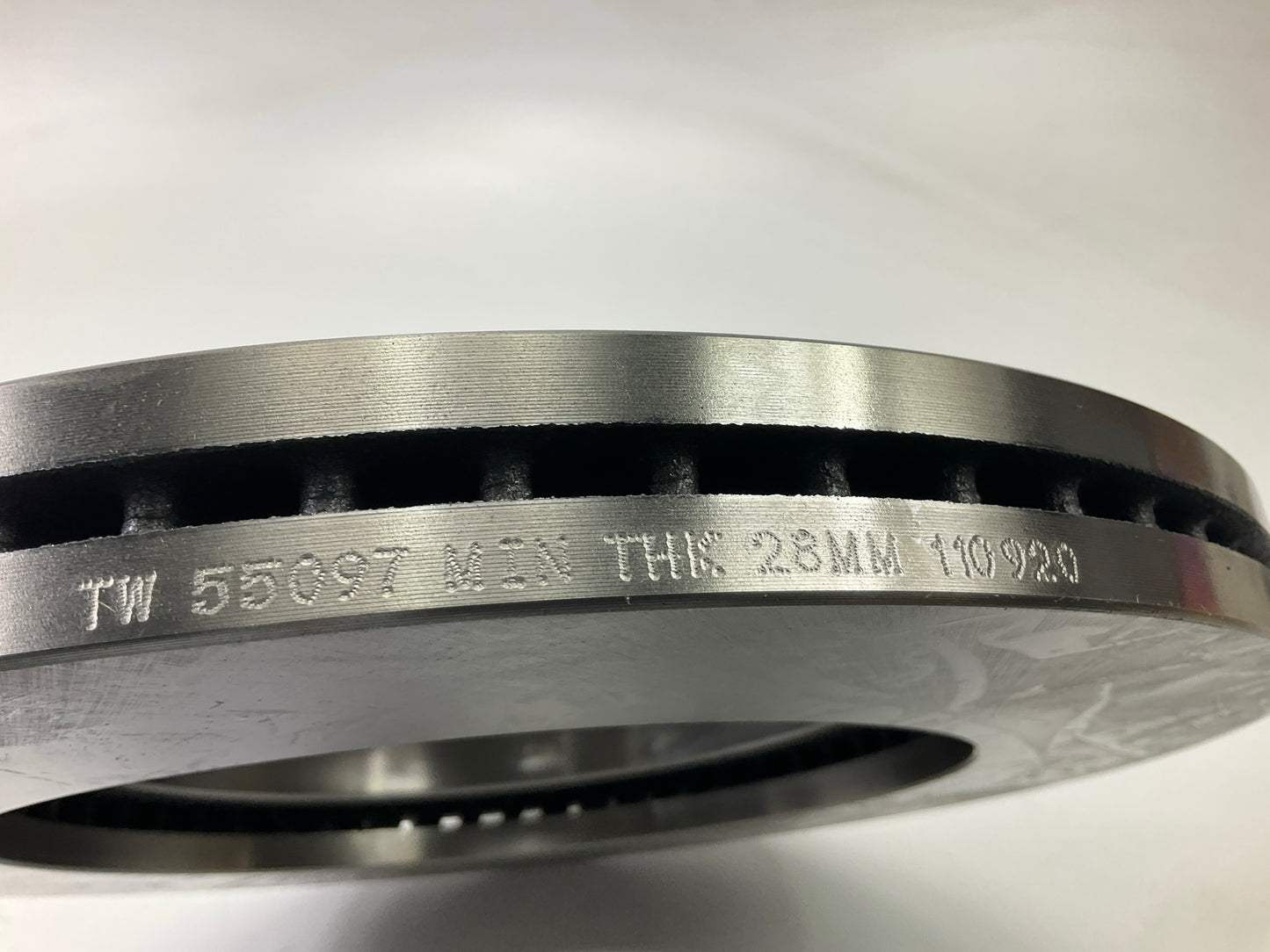 Pro Stop 55097G Front Disc Brake Rotor