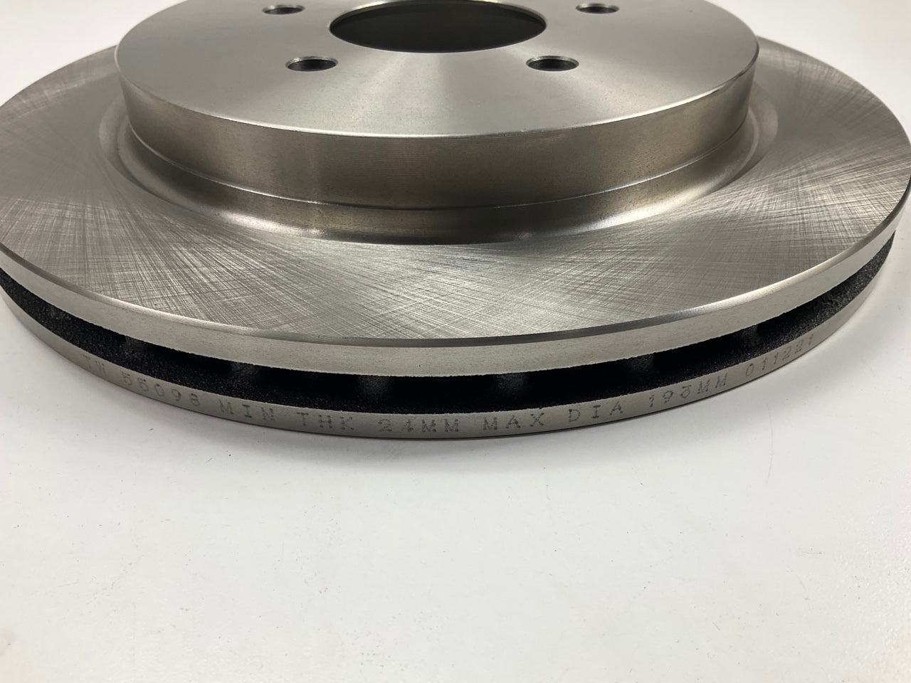 Pro Stop 55098G Rear Brake Rotor