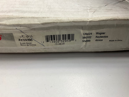 Pro Stop 55098G Rear Brake Rotor