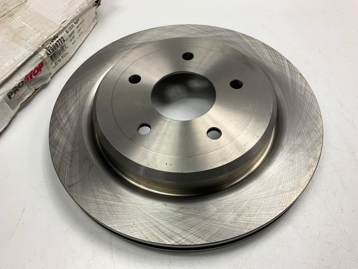 Pro Stop 55100G Rear Brake Rotor For 1997-2013 Chevrolet Corvette